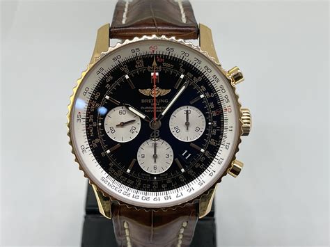 breitling flying b rose gold|breitling navitimer rose gold.